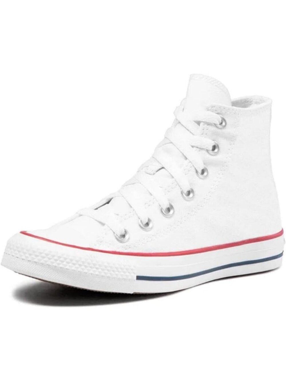 Unisex High Top Sneakers, Classic Canvas Chuck Taylor Style, Trendy Casual